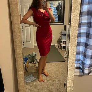 NWT red dress size 6